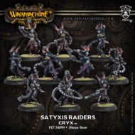 satyxis raiders cryx unit